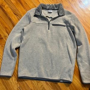 Columbia pullover Mens size Large